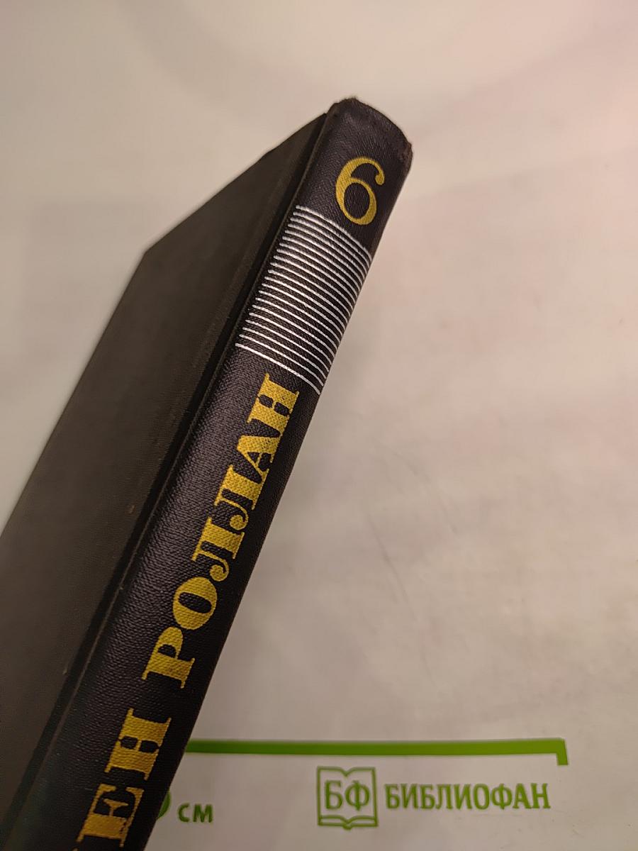 Собрание сочинений в девяти томах. Том 6: Очарованная душа