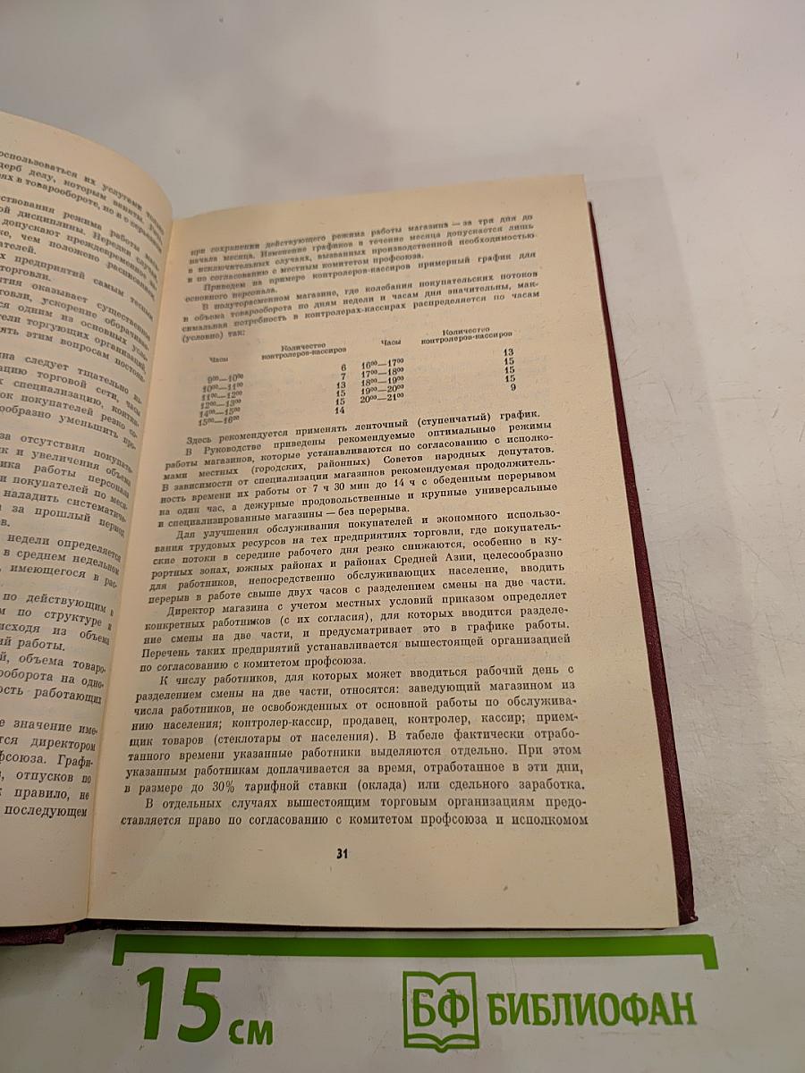 Основные правила торговли