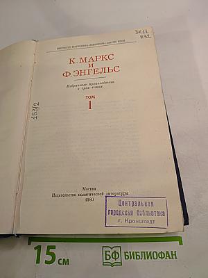 Избранные произведения. Том 1