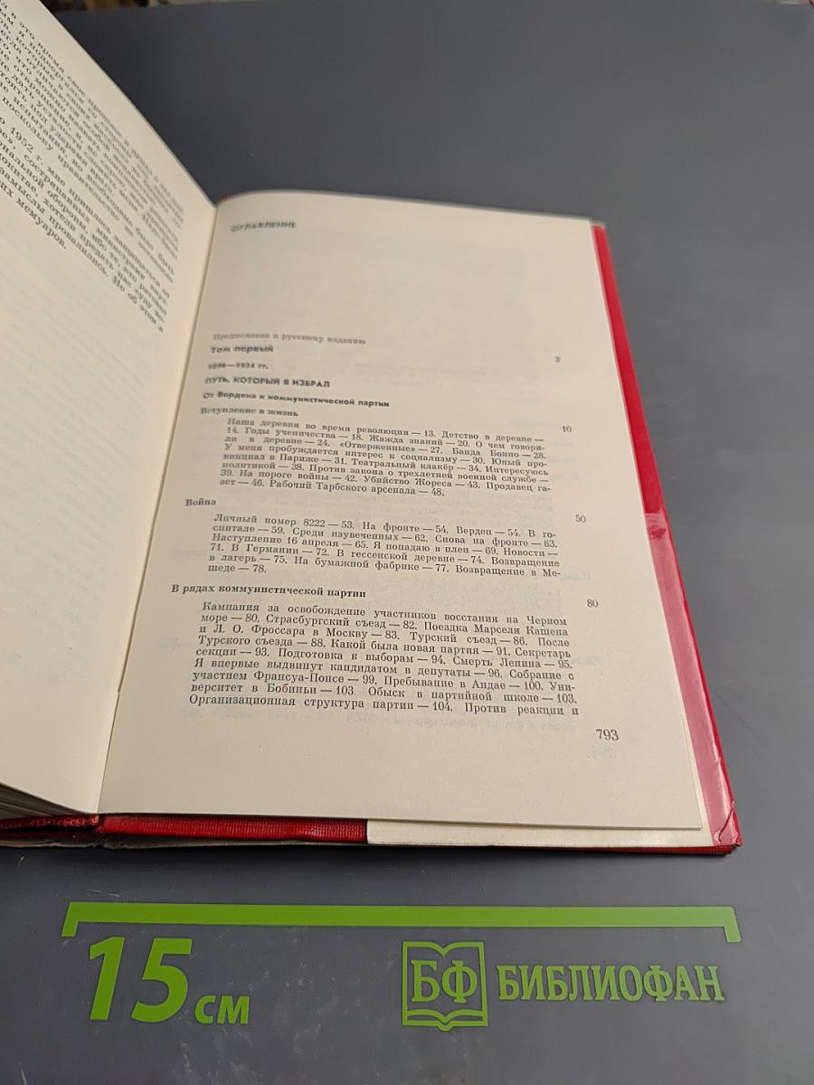 Мемуары. Том 1. 1896-1952