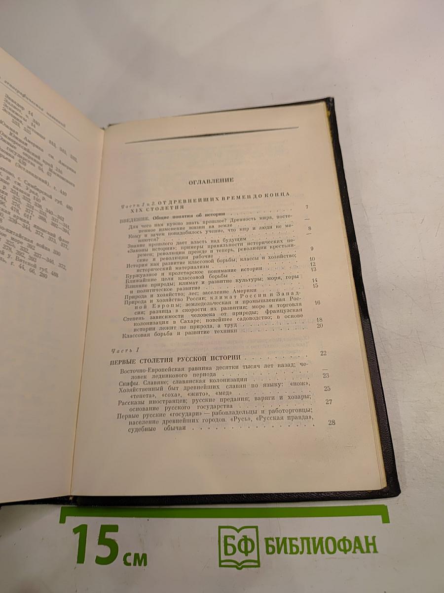 Избранные произведения. Книга 3: Русская история в самом сжатом очерке