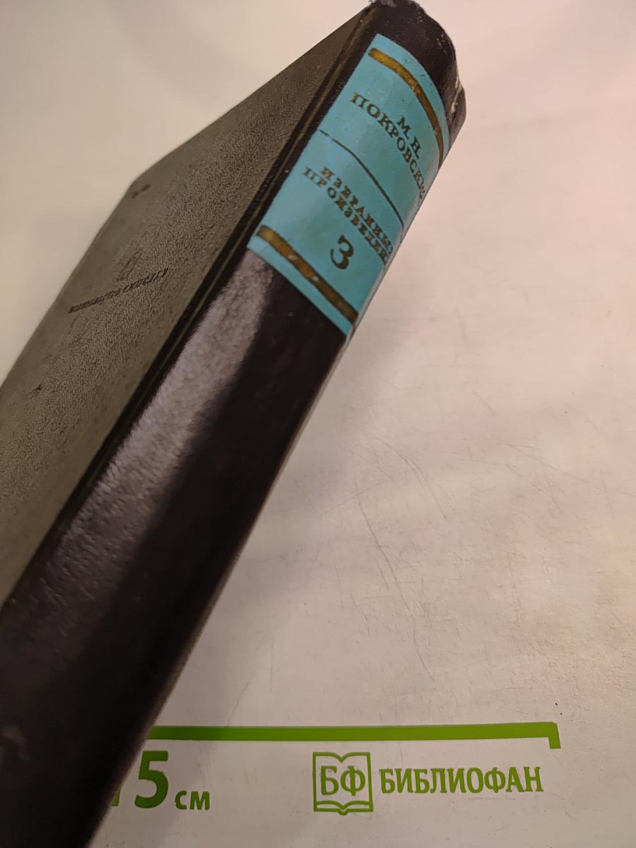 Избранные произведения. Книга 3: Русская история в самом сжатом очерке