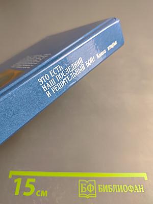 Это есть наш последний и решительный бой! Книга вторая