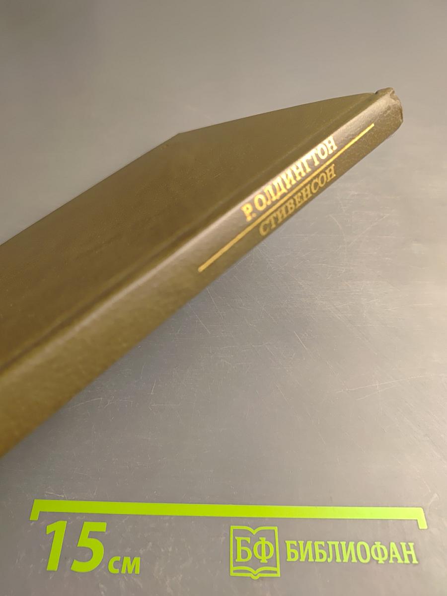 Р. Олдингтон. Стивенсон. Портрет бунтаря