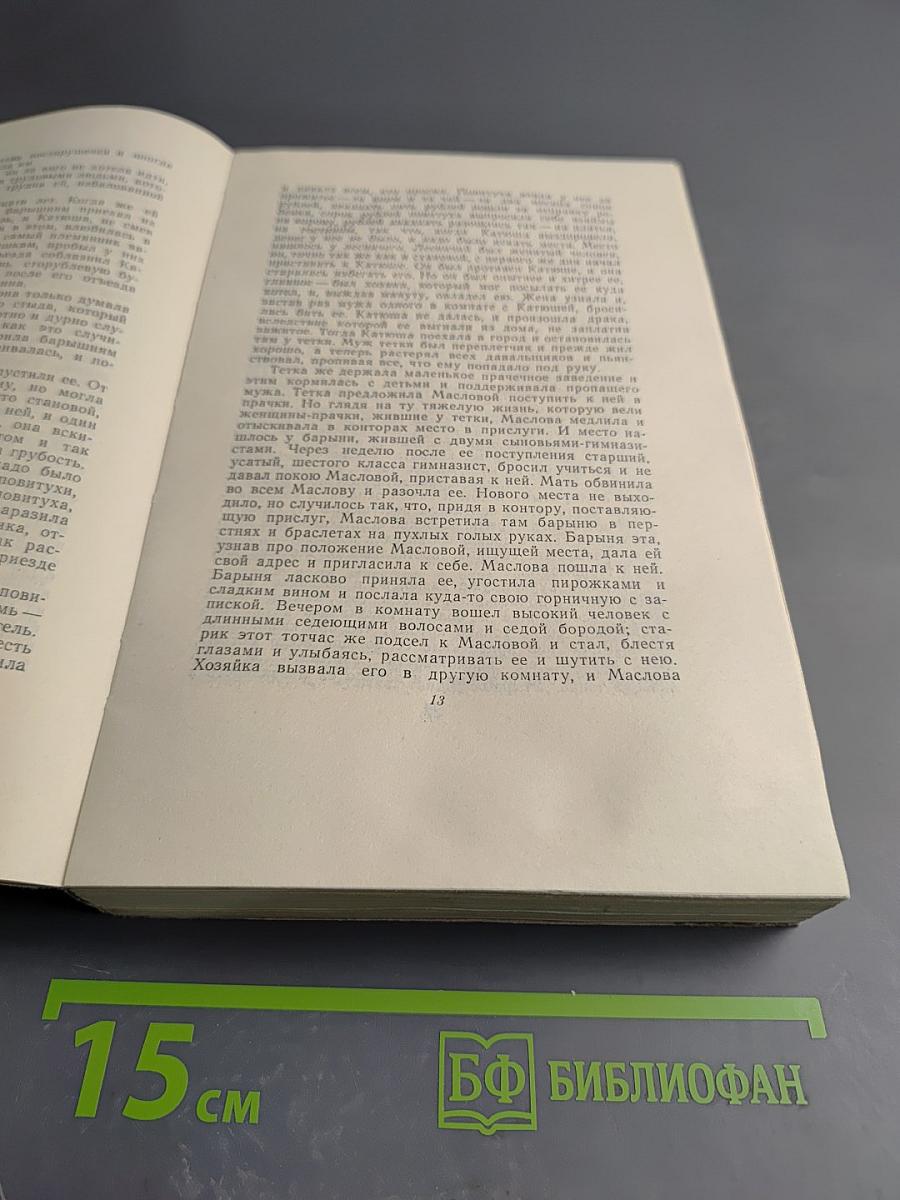 Воскресение. Собрание сочинений. Том 11