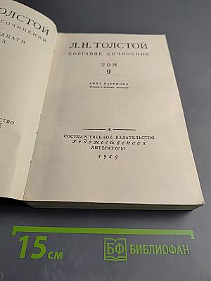 Анна Каренина. Роман в восьми частях. Том 9