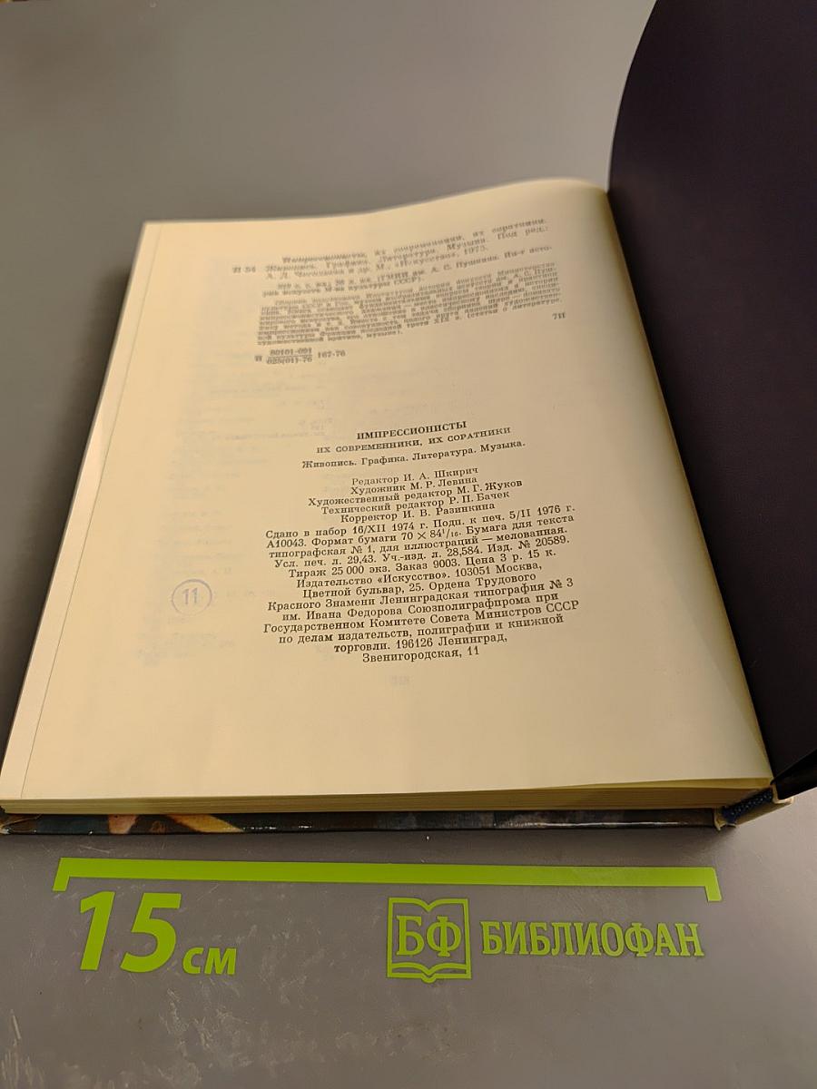 Импрессионисты их современники их соратники