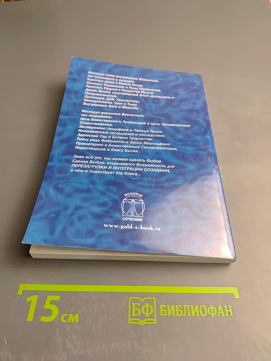 Интеграция сознания. Перезагрузка (Материалы золотого архива)