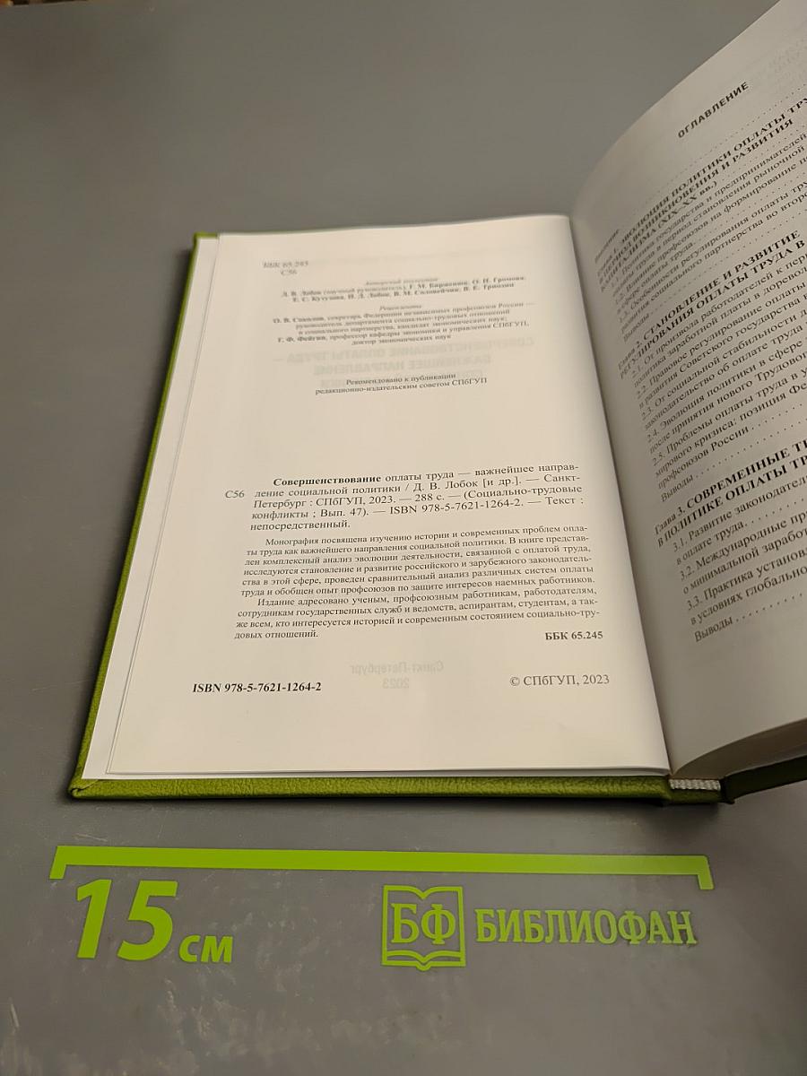 Совершенствование оплаты труда – важнейшее направление социальной политики. Выпуск 47