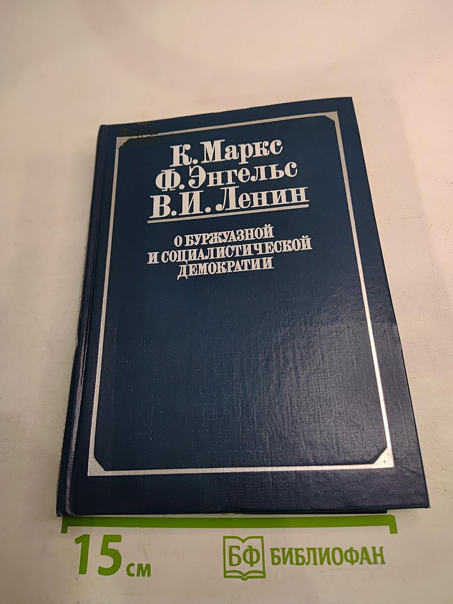 О буржуазной и социалистической демократии