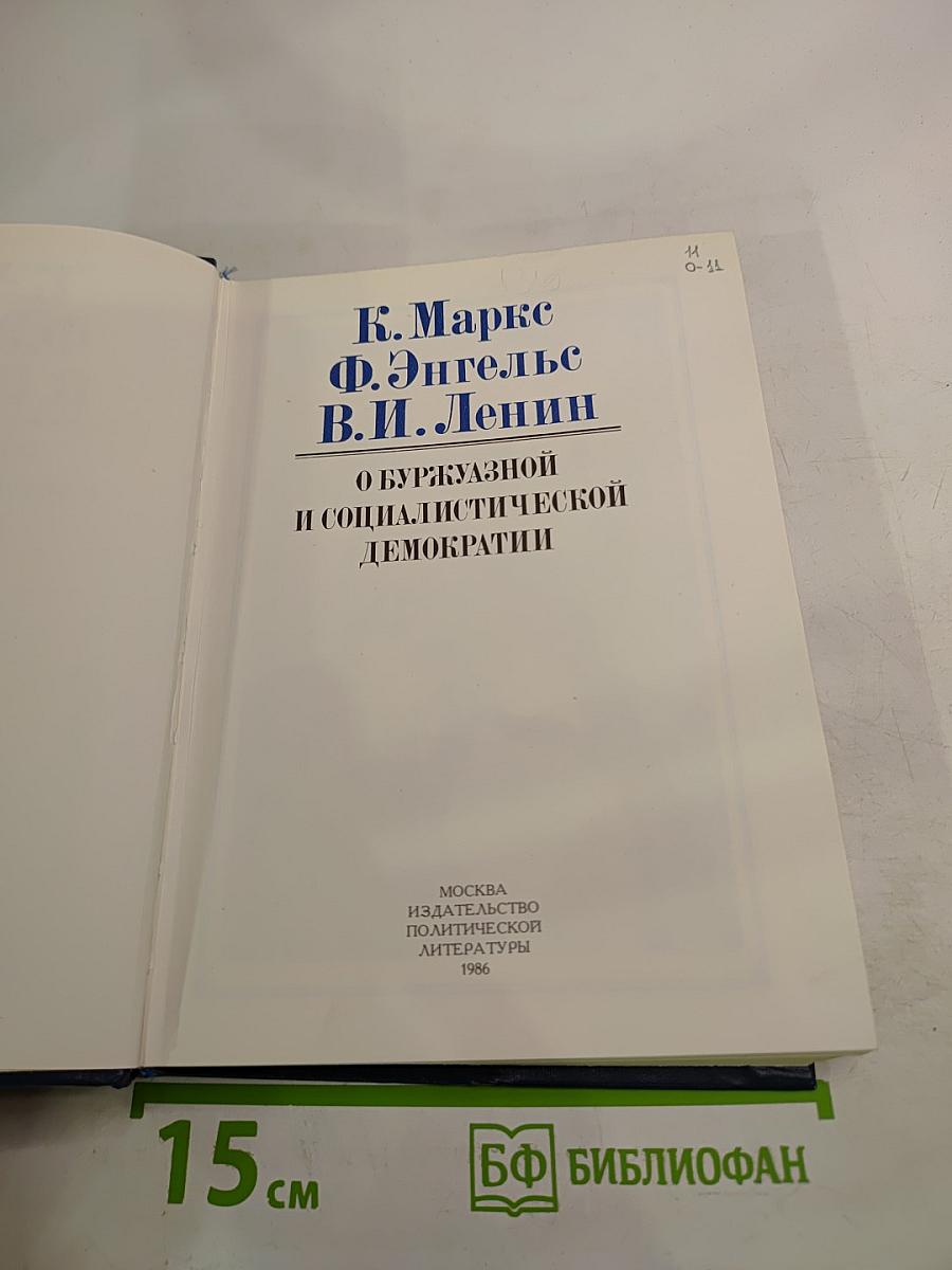 О буржуазной и социалистической демократии