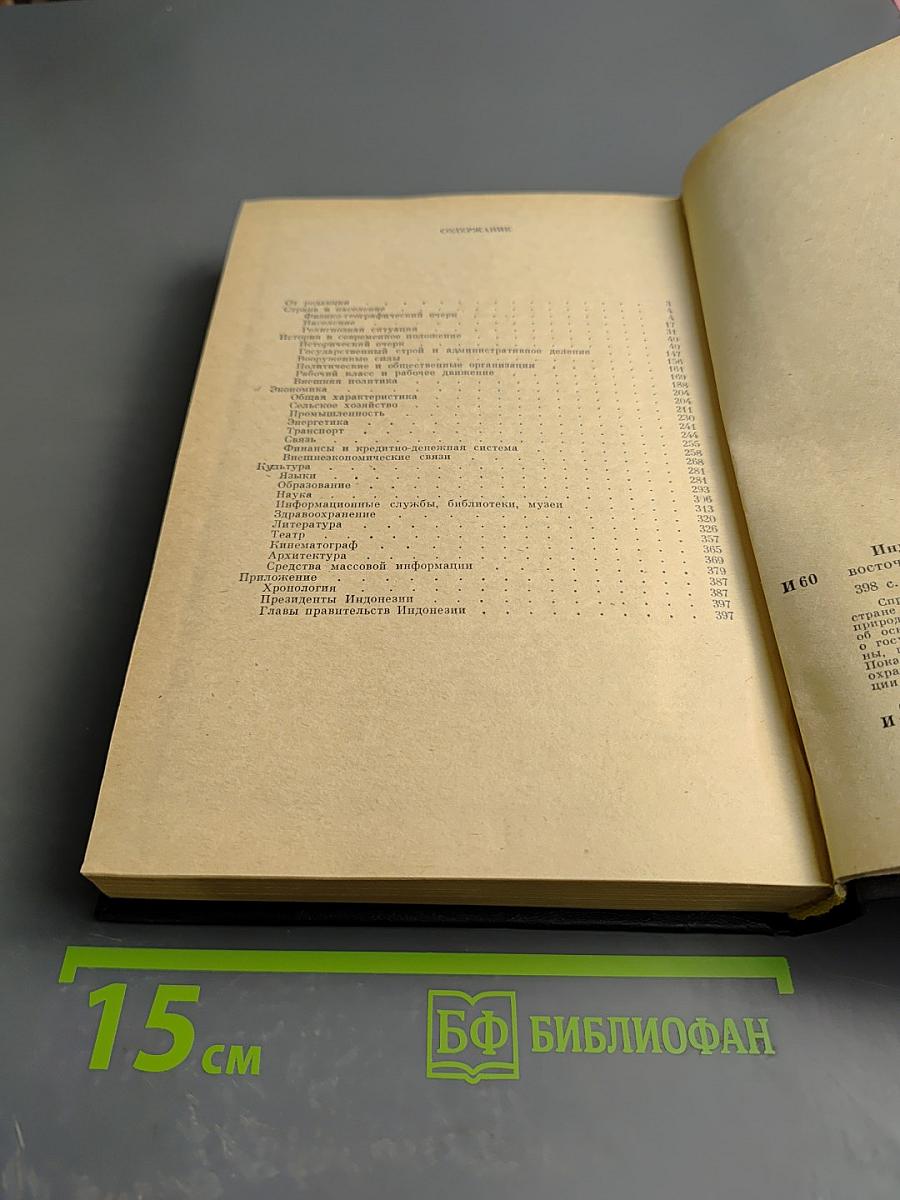 Индонезия. Справочник