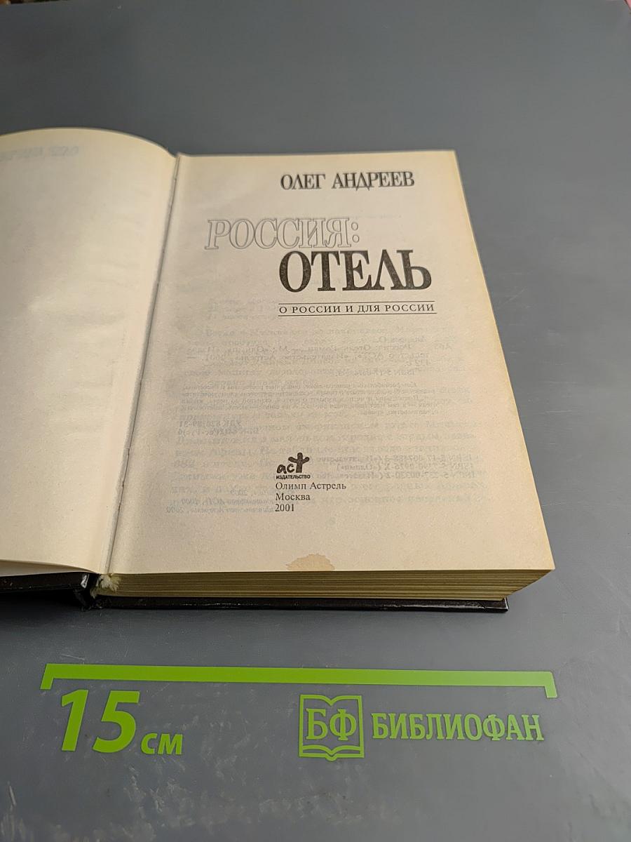 Россия: Отель