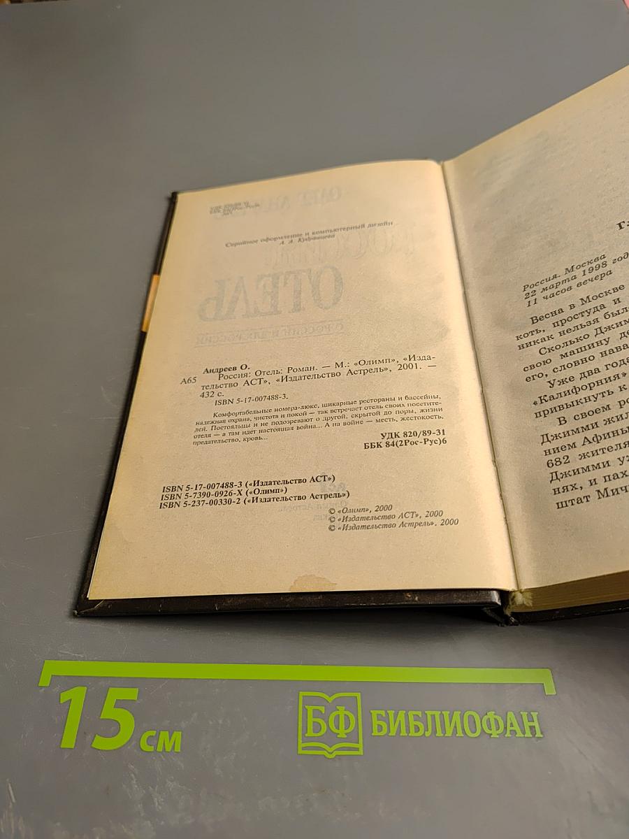 Россия: Отель