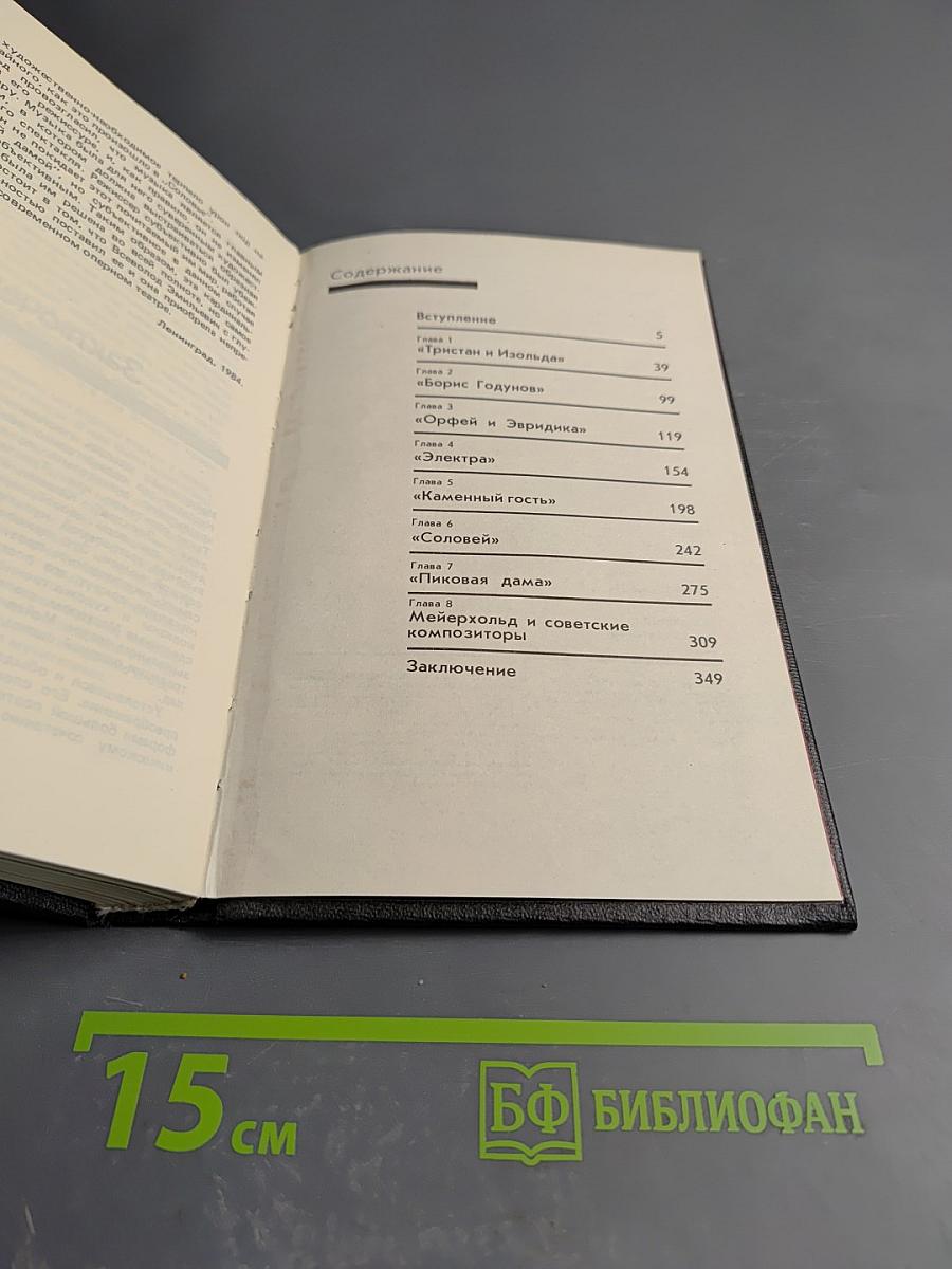 Мейерхольд и музыкальный театр