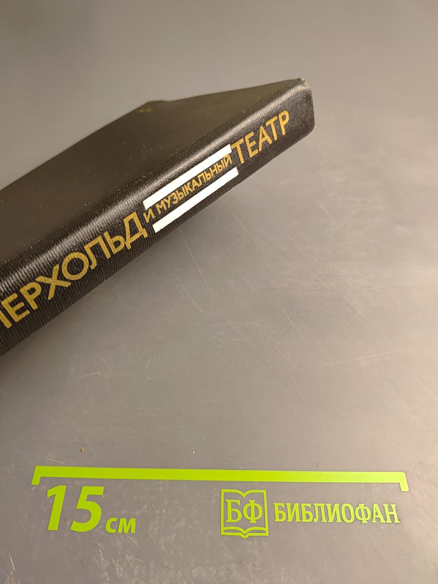 Мейерхольд и музыкальный театр