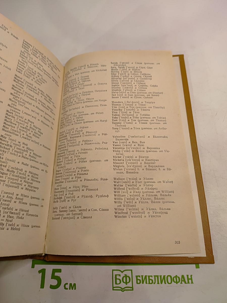 Школьный англо-русский словарь: Пособие для учащихся