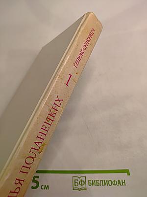 Семья Поланецких. Том 1