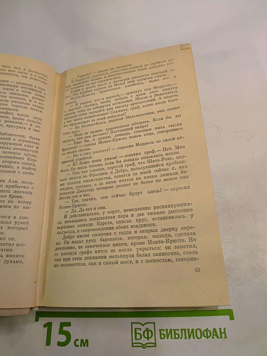 Граф Монте-Кристо. Том 2