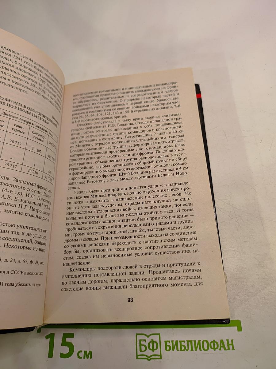 Агония 1941. Кровавые дороги отступления