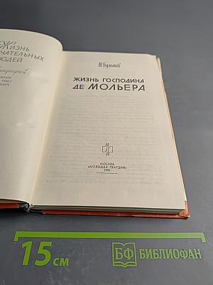 Жизнь господина де Мольера