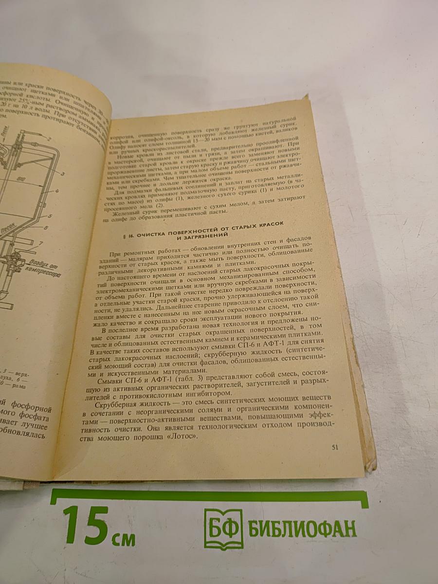 Технология малярных работ