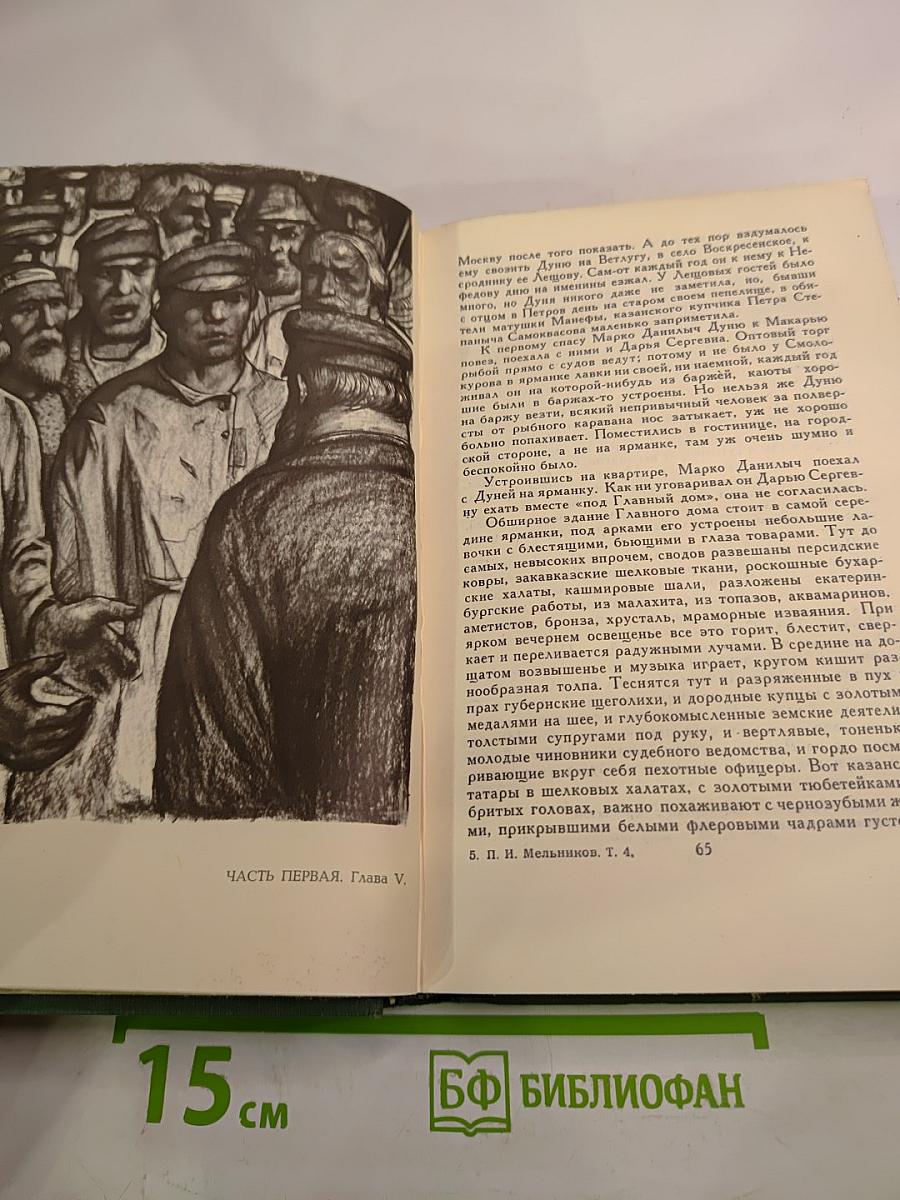 На горах. Книга первая. Том 4