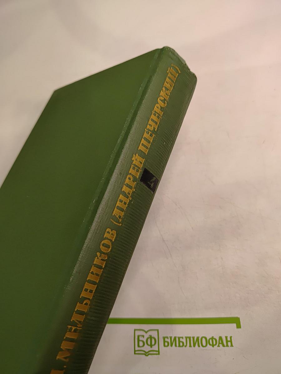 На горах. Книга первая. Том 4