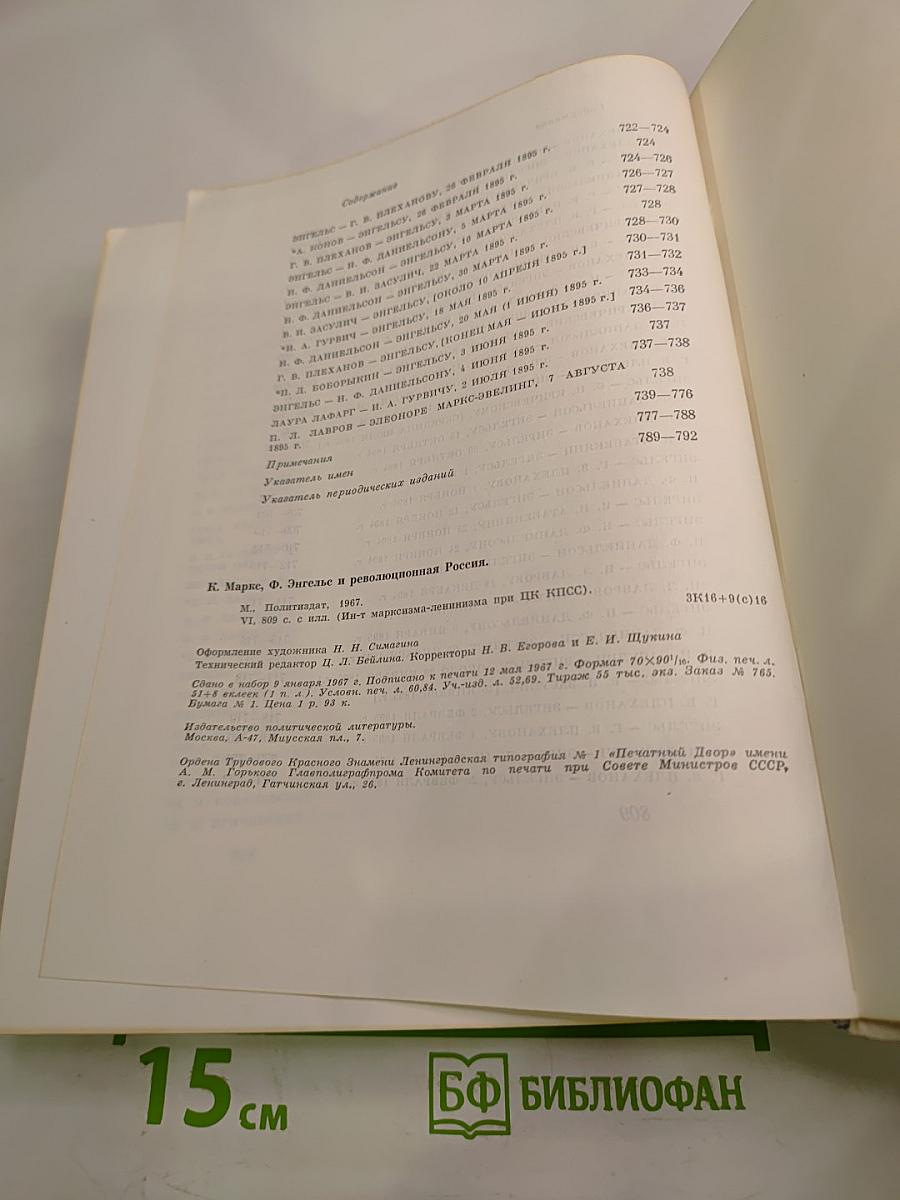 К. Маркс, Ф. Энгельс и революционная Россия