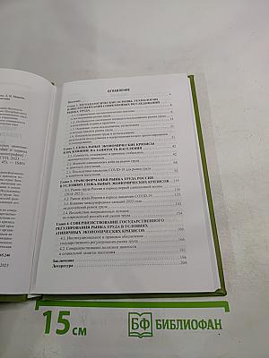 Рынок труда в России в условиях глобальных экономических кризисов (пандемия и санкционная война: в период с 2014 г. по настоящее время) Выпуск 45