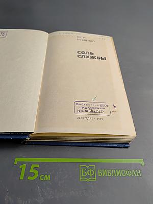 Соль службы