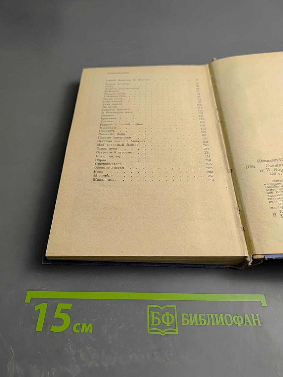 Снежные поля