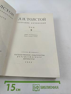 Анна Каренина. Роман в восьми частях. Том 9