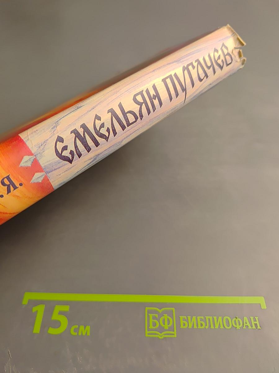 Емельян Пугачев. Книга III