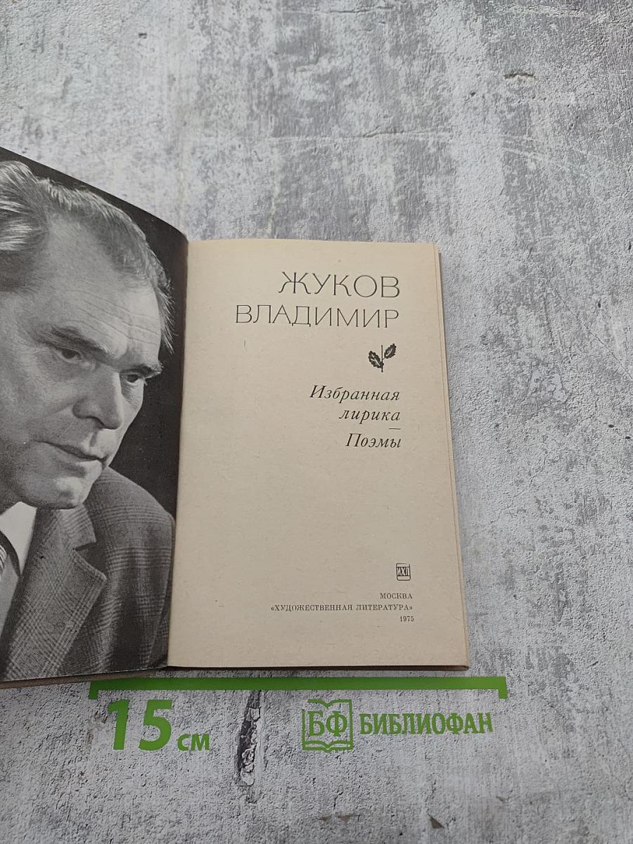 Избранная лирика. Поэмы