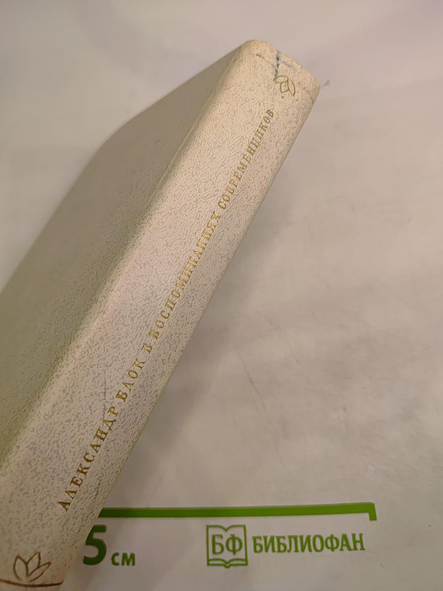 Александр Блок в воспоминаниях современников. Том первый