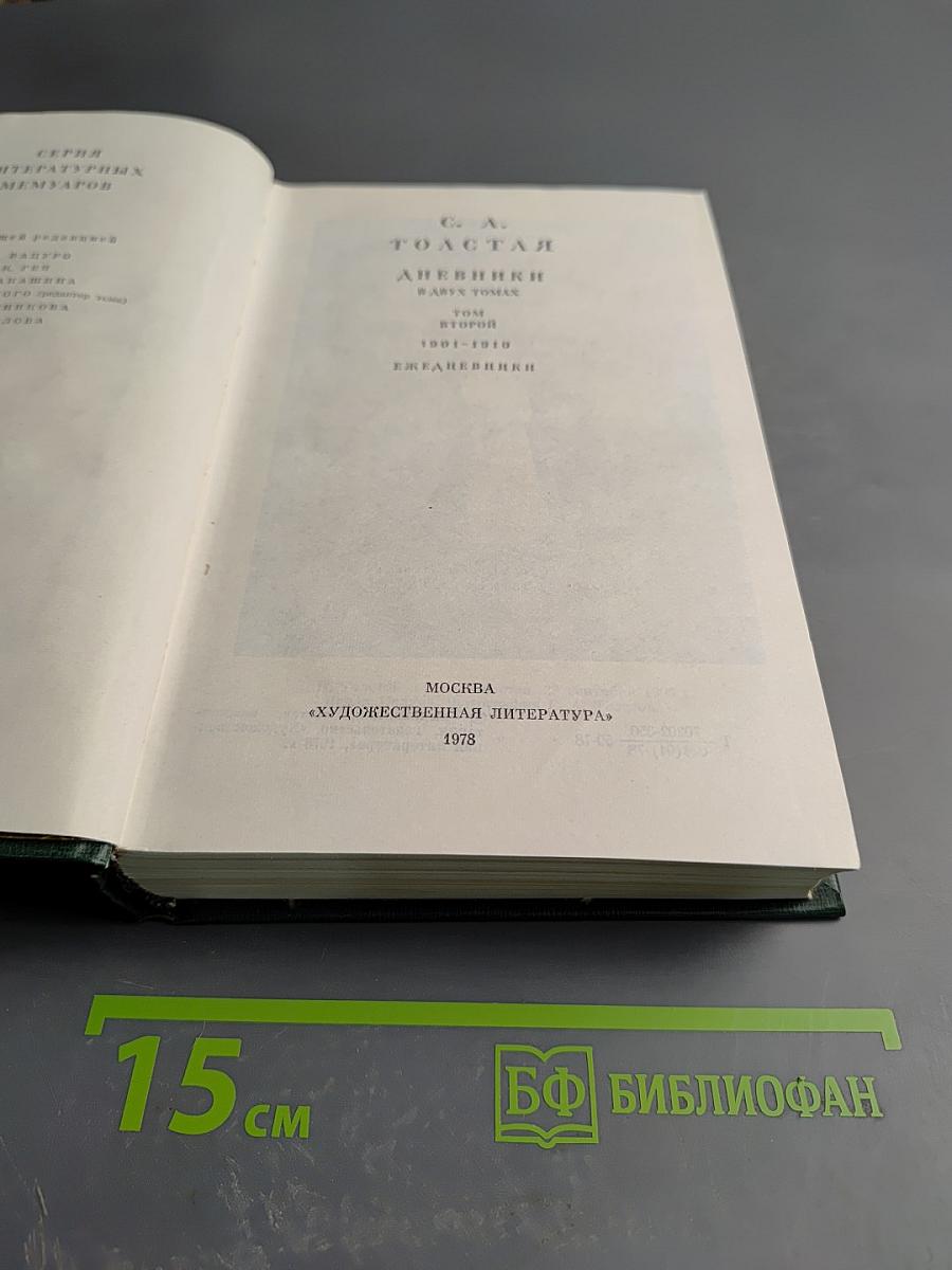 Дневники. Том второй. 1901-1910. Ежедневники