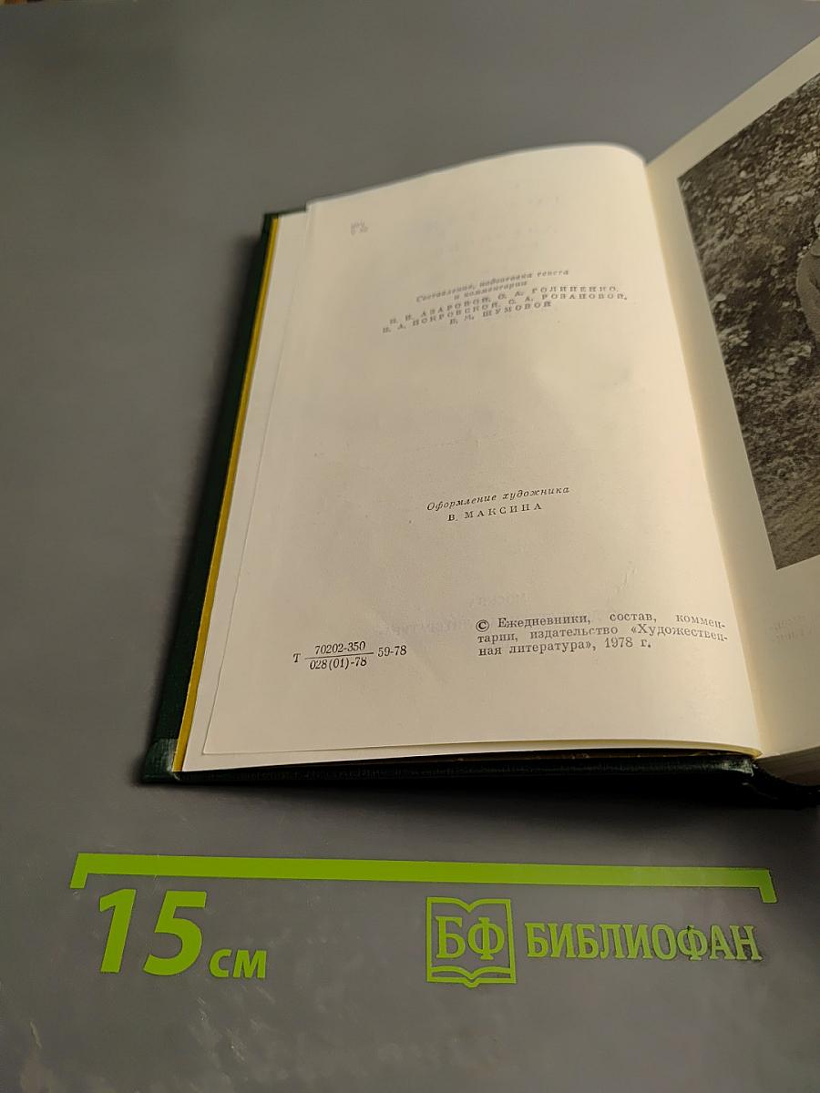 Дневники. Том второй. 1901-1910. Ежедневники