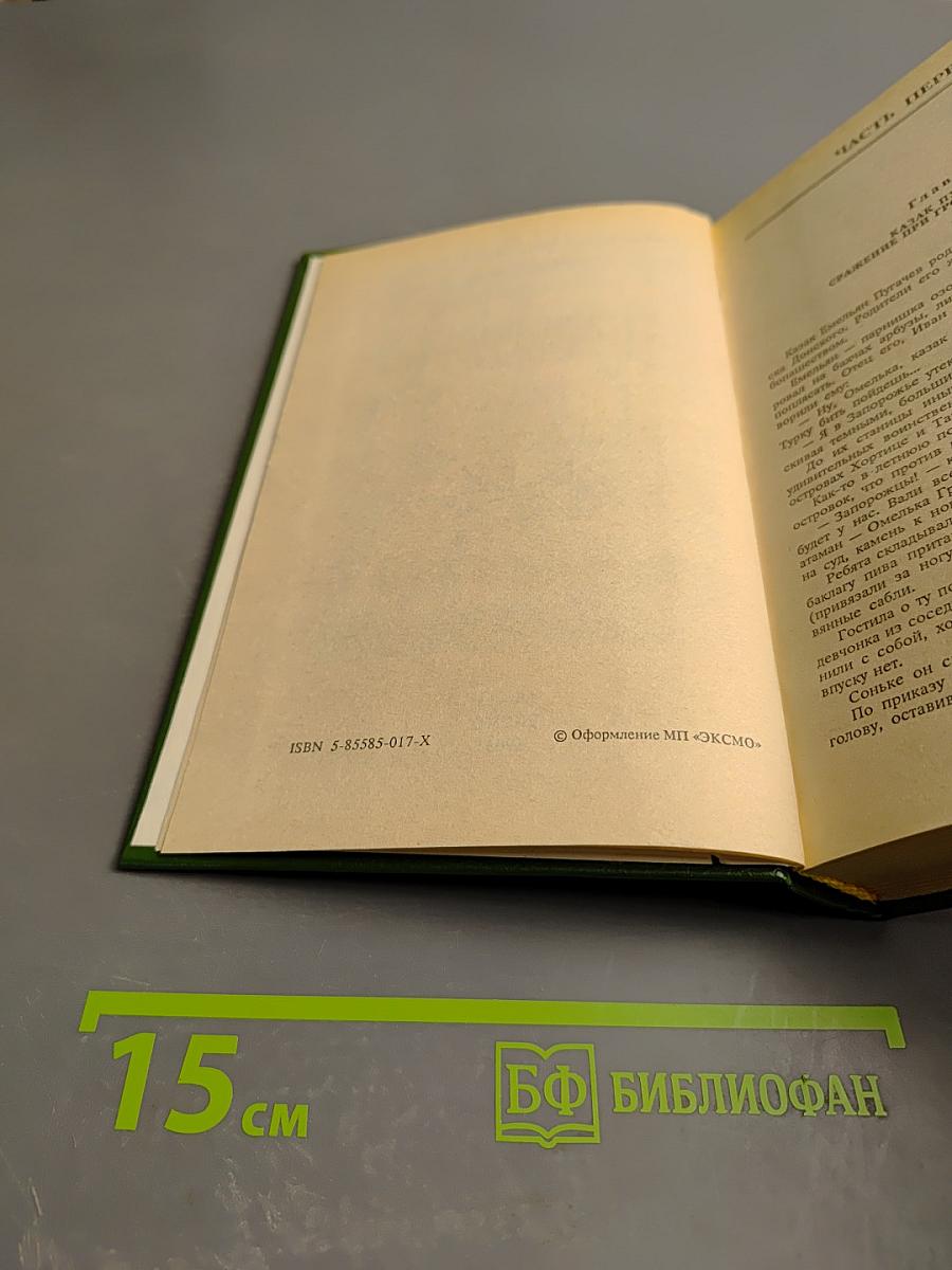 Емельян Пугачев. Книга I