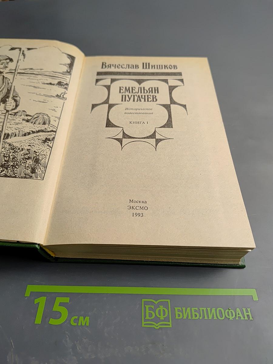 Емельян Пугачев. Книга I