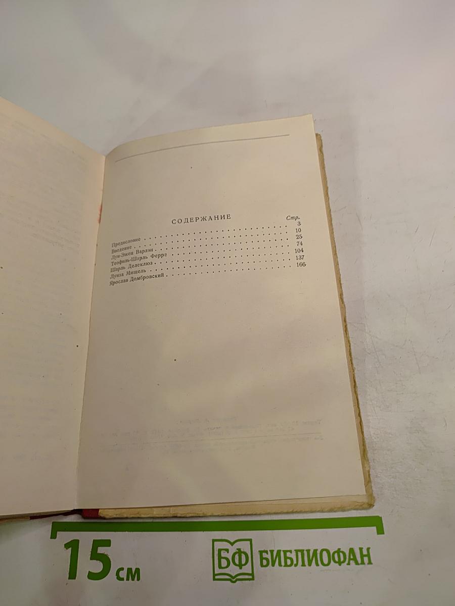 Портреты деятелей Парижской Коммуны