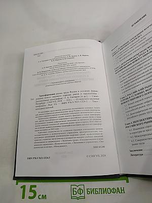 Трансформация рынка труда России в условиях формирования нового мирового порядка: риски и перспективы. Выпуск 53