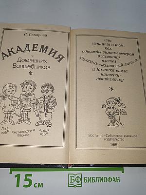 Академия Домашних Волшебников