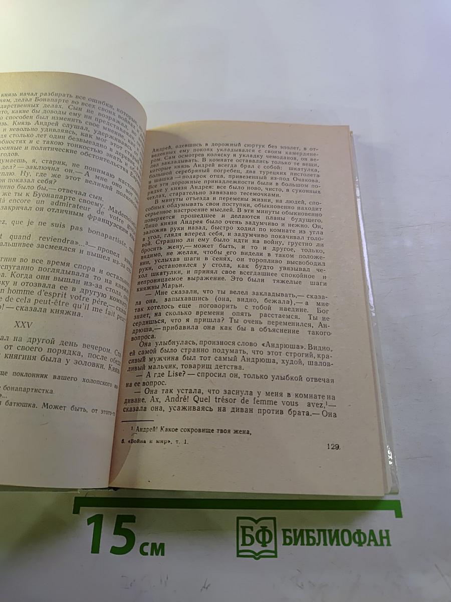 Война и мир. Том 1