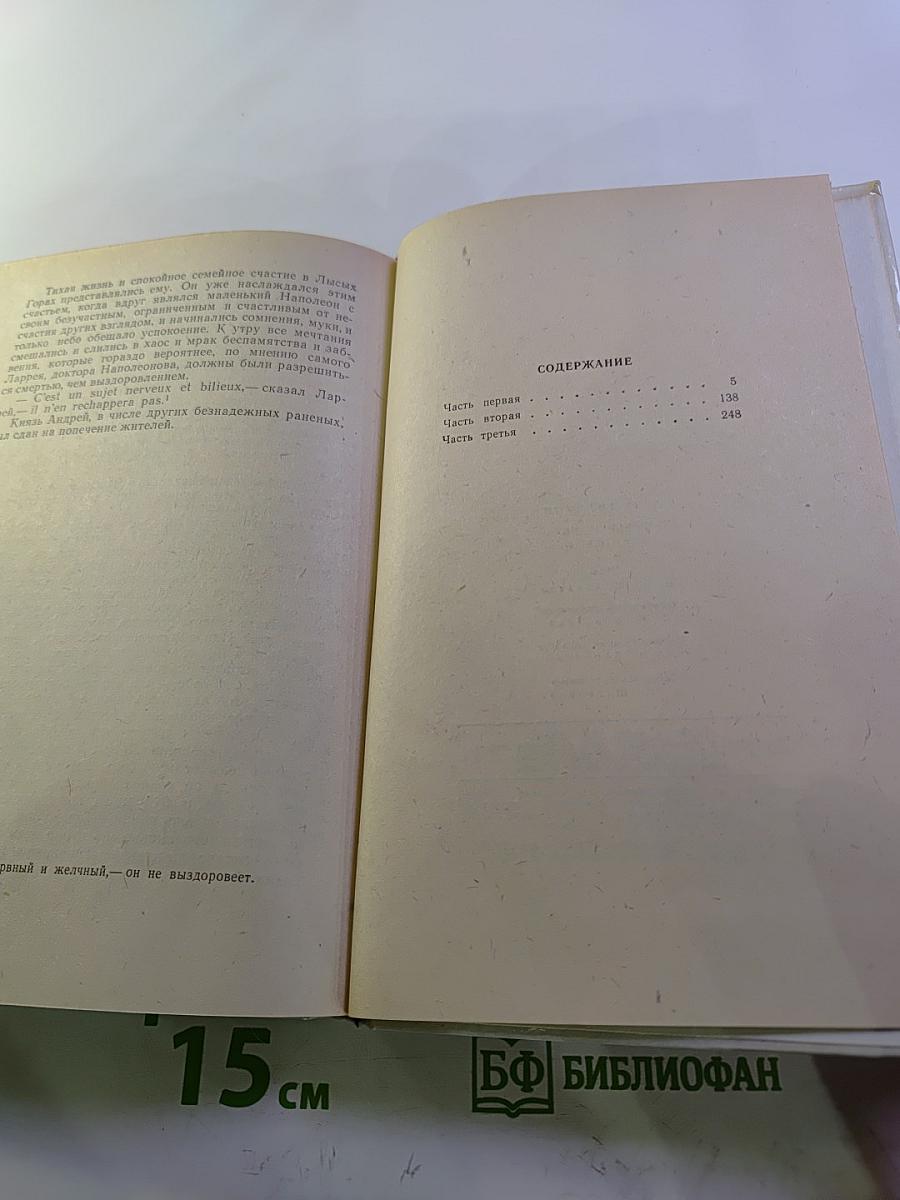 Война и мир. Том 1