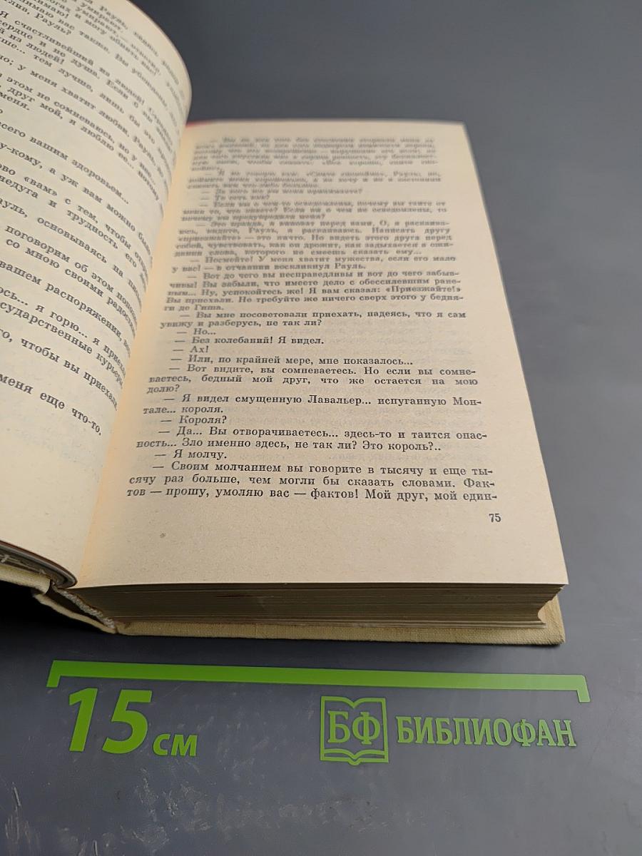 Виконт де Бражелон, или Десять лет спустя. Том III. Части 5, 6