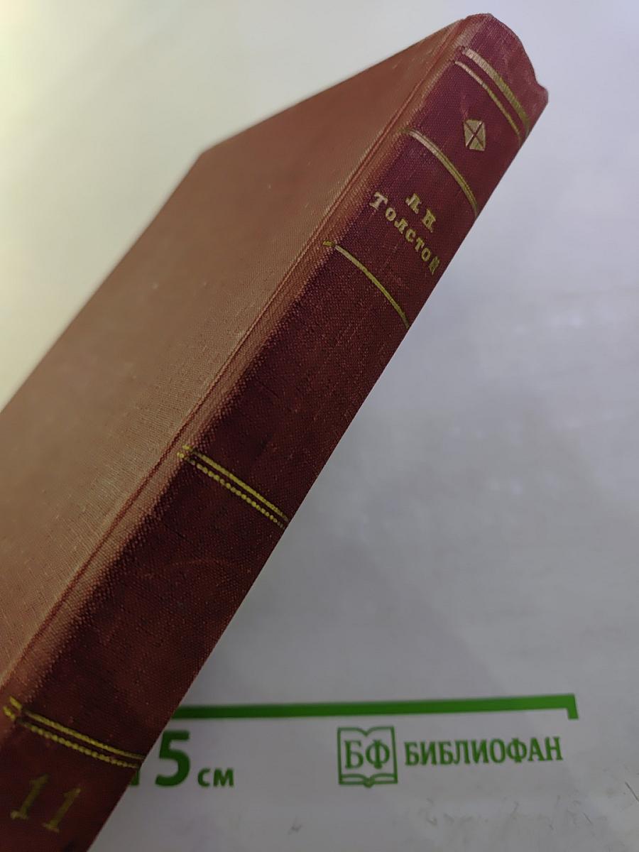 Л.Н. Толстой. Собрание художественных произведений. Том 11: Воскресение