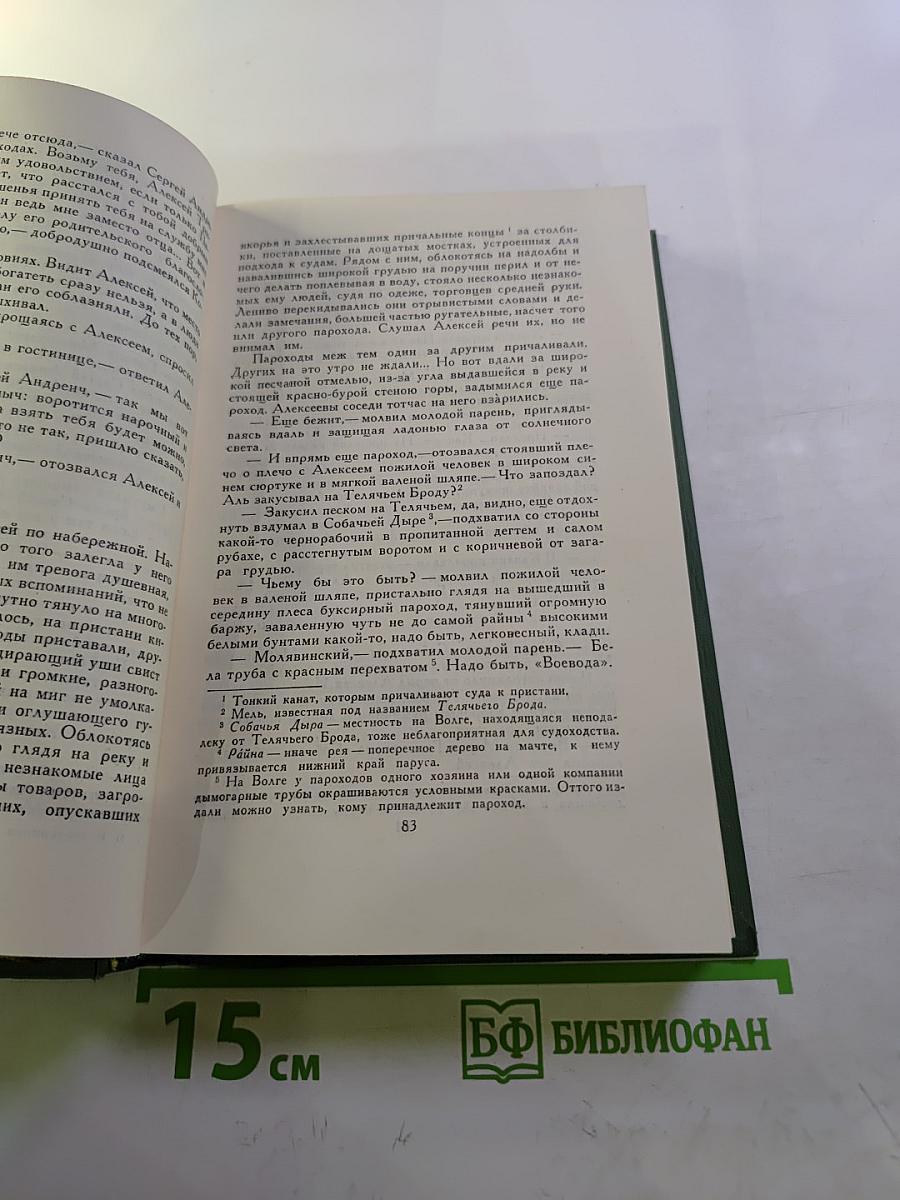 Собрание сочинений в шести томах. Том 3. В лесах. Книга вторая