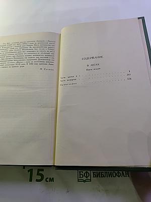 Собрание сочинений в шести томах. Том 3. В лесах. Книга вторая
