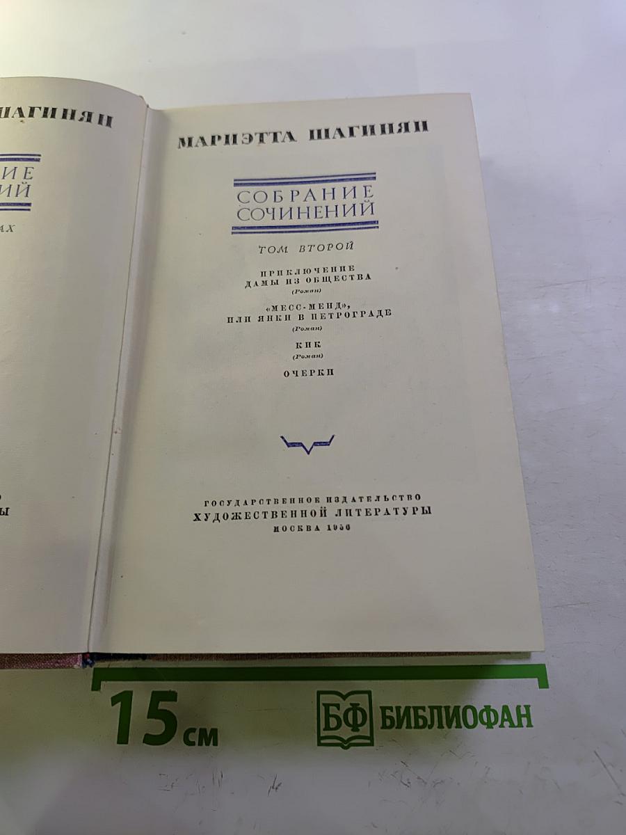 Собрание сочинений. Том второй: Приключение дамы из общества, Месс-Менд, Пинки и Петрограде, Кик, Очерки